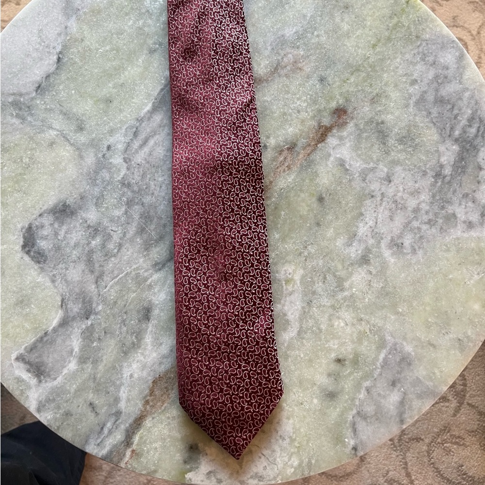Canali Paisley Silk Tie